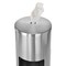 Alpine Industries SS Gym Disinfecting Wipes Dispenser, 7 Gal. Built-in Trash Can 4777 - alternate 4